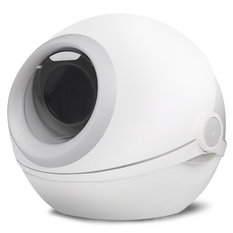 Curly tail hot sale spot cat litter box fully enclosed anti-splash cat toilet deodorant pet cleaning supplies anti-urine leakage