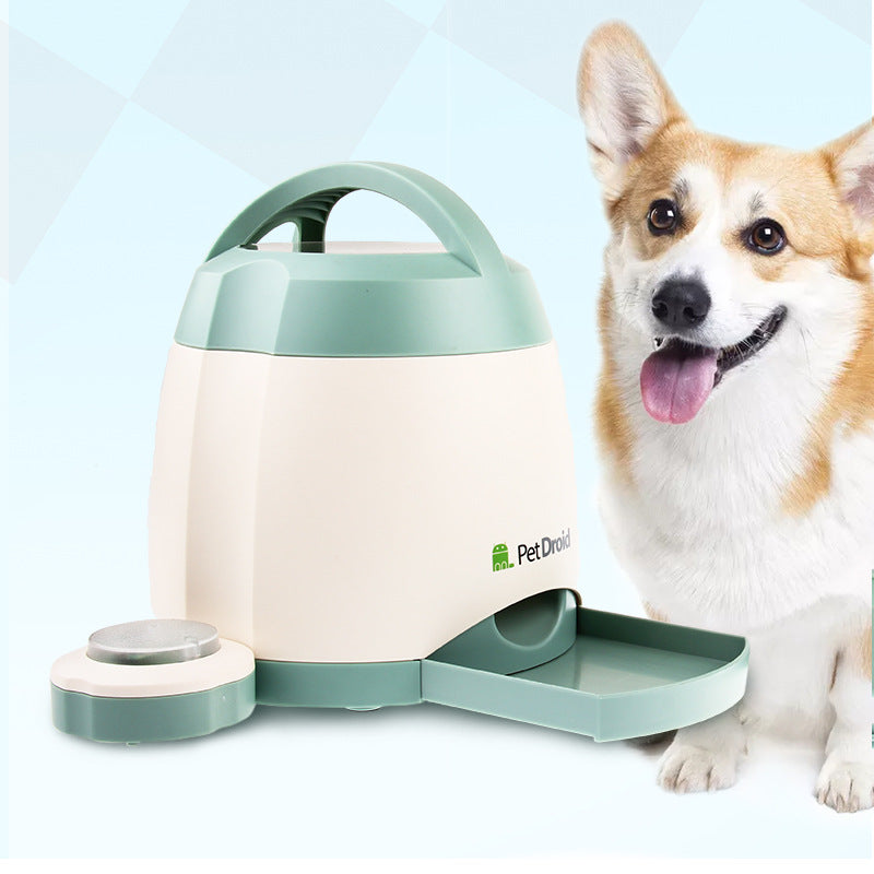 (One-piece delivery) Gigwi Smart Food Fort Electric Toy Training Development Intelligence Reward Interactive Feeding
