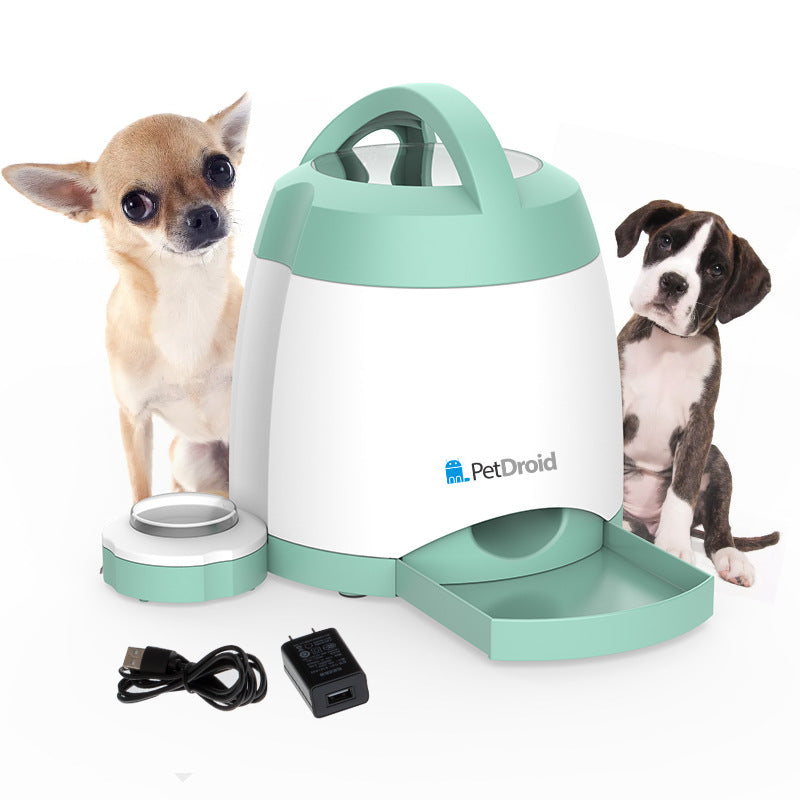 (One-piece delivery) Gigwi Smart Food Fort Electric Toy Training Development Intelligence Reward Interactive Feeding