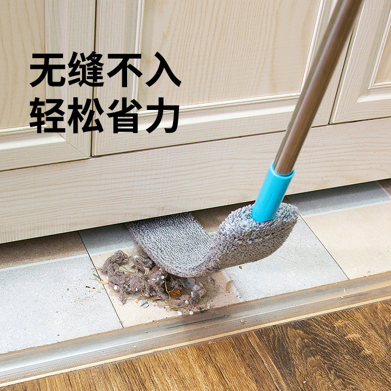 Electrostatic dust removal duster bed cleaning artifact household feather duster dust cleaning gap cleaning dust removal