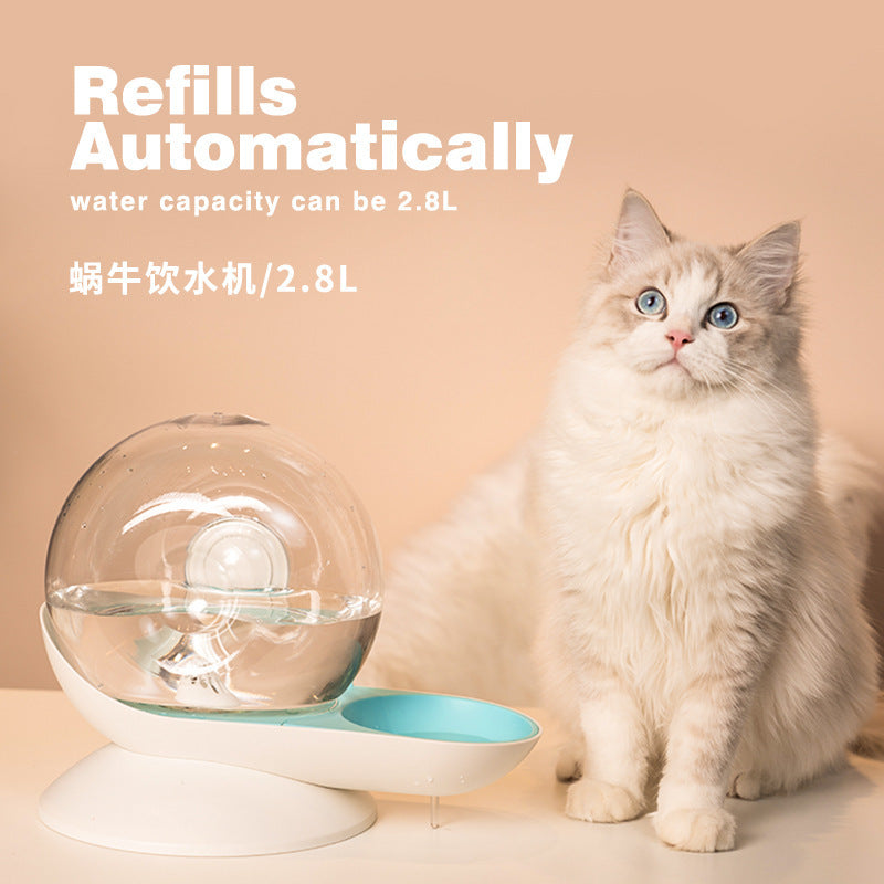 Cat automatic drinking fountain water feeder cat water dispenser water dispenser water dispenser pet supplies manufacturers shipment