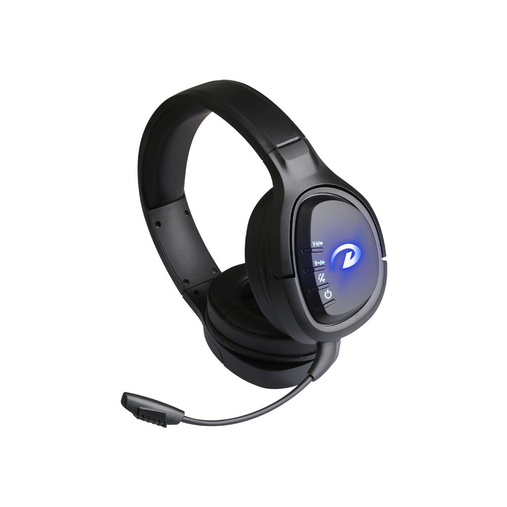 Bluetooth headset wireless headset hot selling gaming headset dual microphone bluetooth wired 2 in 1 gaming headset