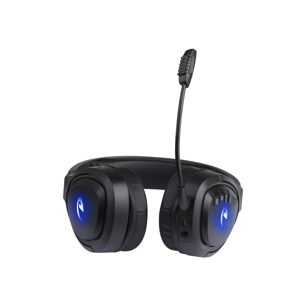 Bluetooth headset wireless headset hot selling gaming headset dual microphone bluetooth wired 2 in 1 gaming headset