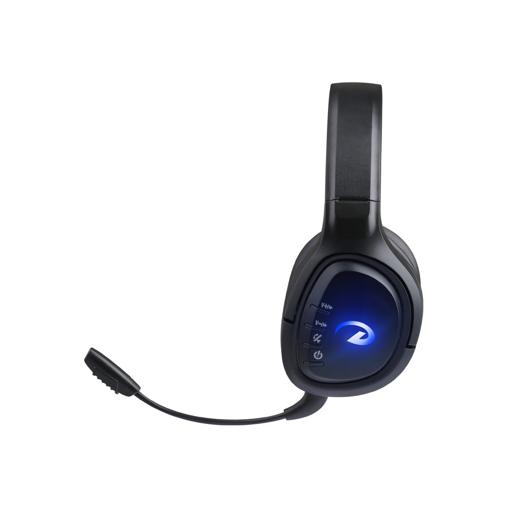 Bluetooth headset wireless headset hot selling gaming headset dual microphone bluetooth wired 2 in 1 gaming headset