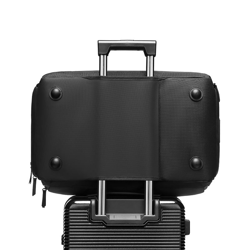 Multifunctional dry and wet separation sports fitness bag large capacity outdoor travel bag business commuting men's backpack