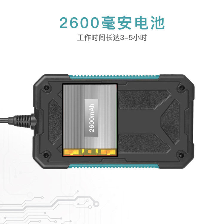 Factory direct sale HD 1080 dual lens with screen video camera auto repair pipeline industrial endoscope one drop