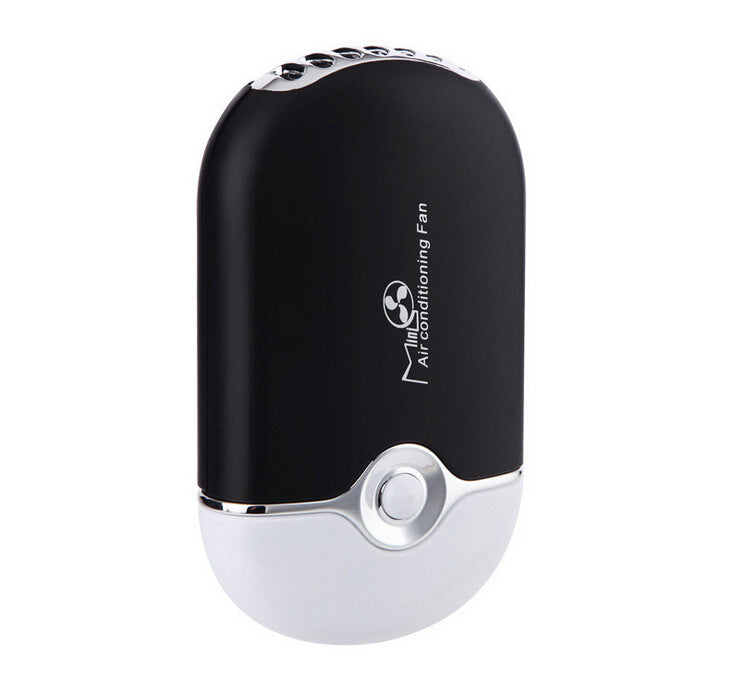 Source manufacturer eyelash fan new product grafting hair dryer fashionable mini air conditioner small fan USB charging portable