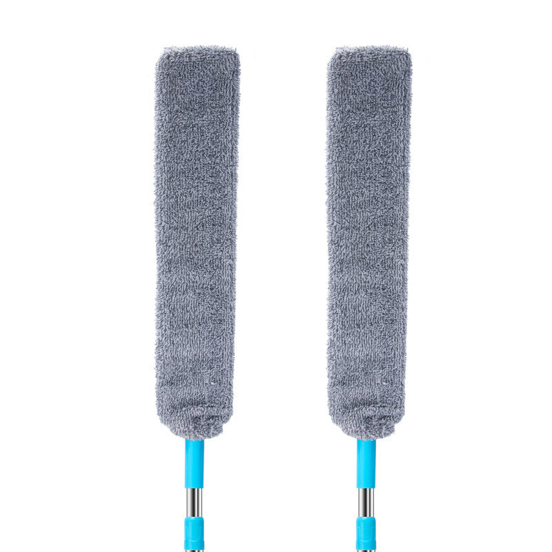 Electrostatic dust removal duster bed cleaning artifact household feather duster dust cleaning gap cleaning dust removal