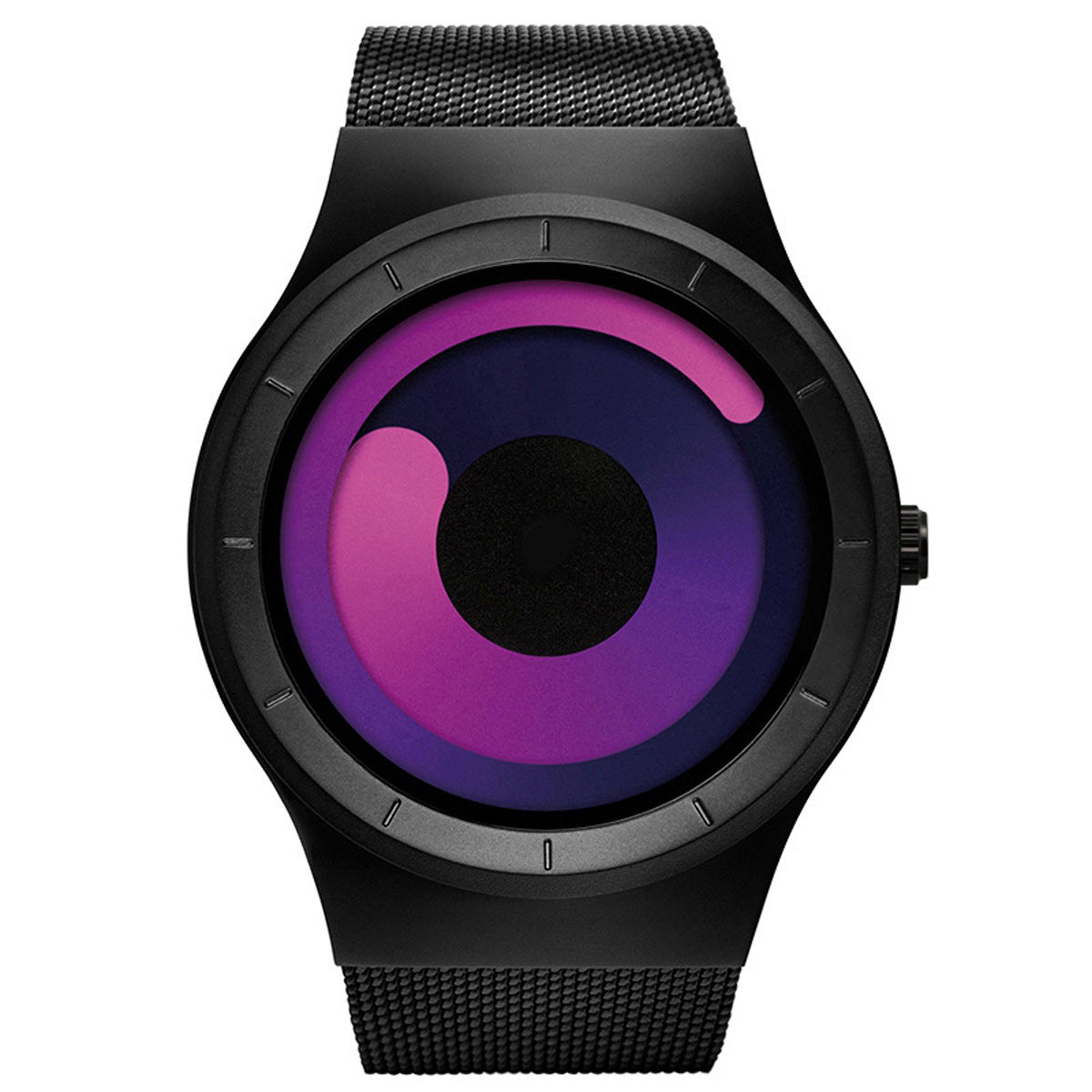 Cross-border foreign trade EBAY Amazon AliExpress starry sky vortex element dial sports quartz watch wristwatch