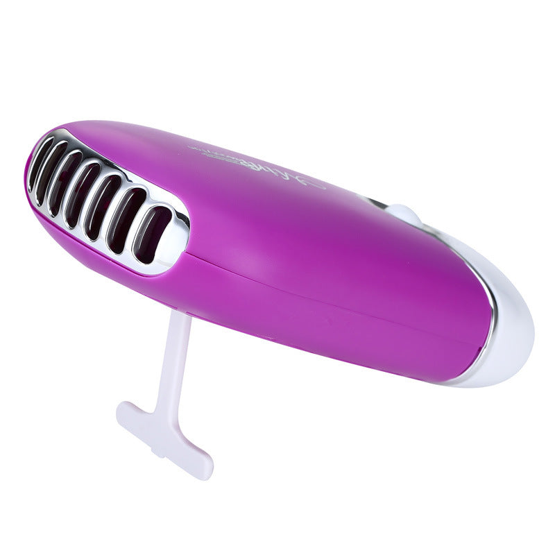 Source manufacturer eyelash fan new product grafting hair dryer fashionable mini air conditioner small fan USB charging portable
