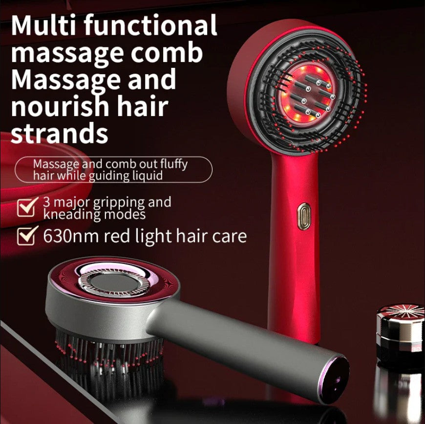 Multi-function massage comb