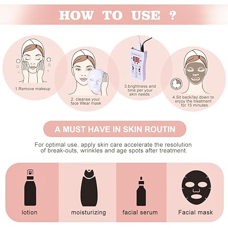 LED Photon Facial Mask