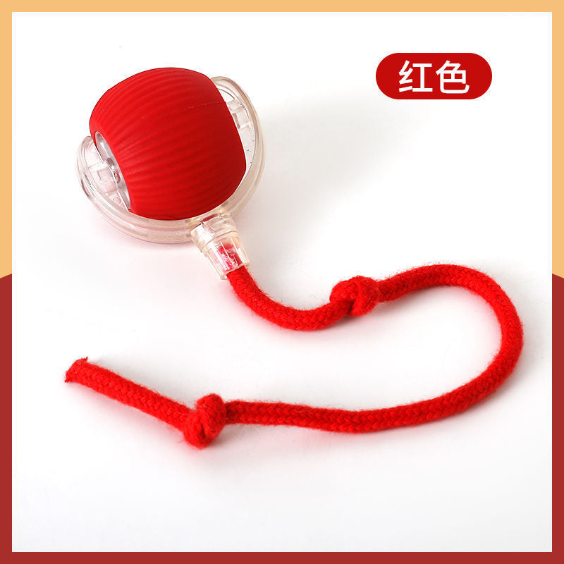 Cat toy electric rolling ball self-entertainment intelligent cat ball automatic cat stick to consume physical energy