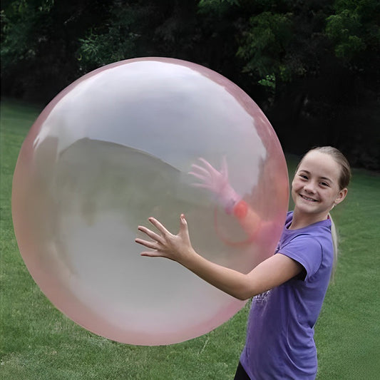 The unbreakable water balloon can be filled with water to relieve pressure and inflate for children to pat the ball and blow the balloon. The same style as the internet celebrity