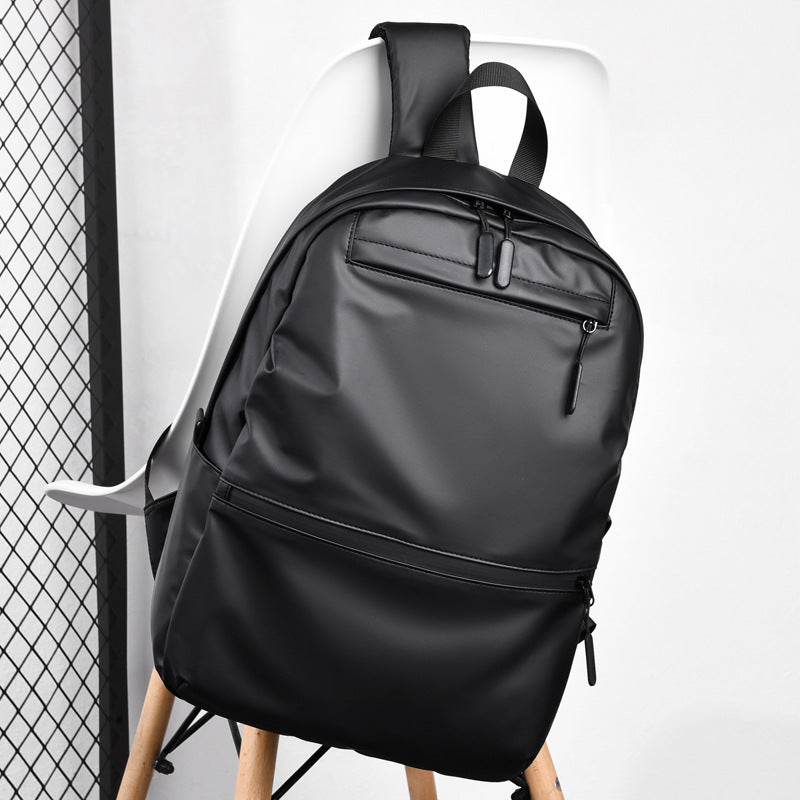 New Men's Backpack Men's Bag Lightweight Fashion Leisure Large Capacity Business 15 Inch Computer Backpack