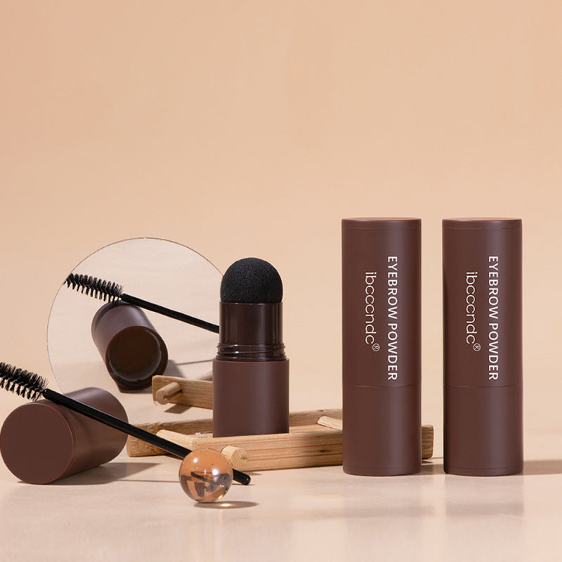 Cross-border cosmetics new eyebrow powder stamp set eyebrow shaping lazy natural not easy to remove makeup fade eyebrow card foreign trade