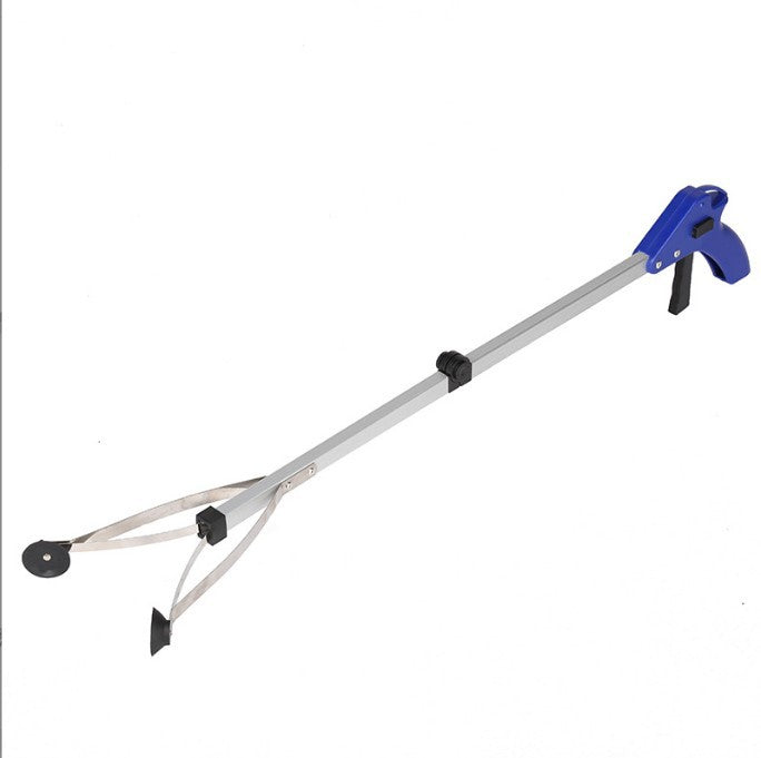 Aluminum alloy garbage clamp sanitary pliers sanitation garbage picking tool picker long clamp pick up foldable pliers