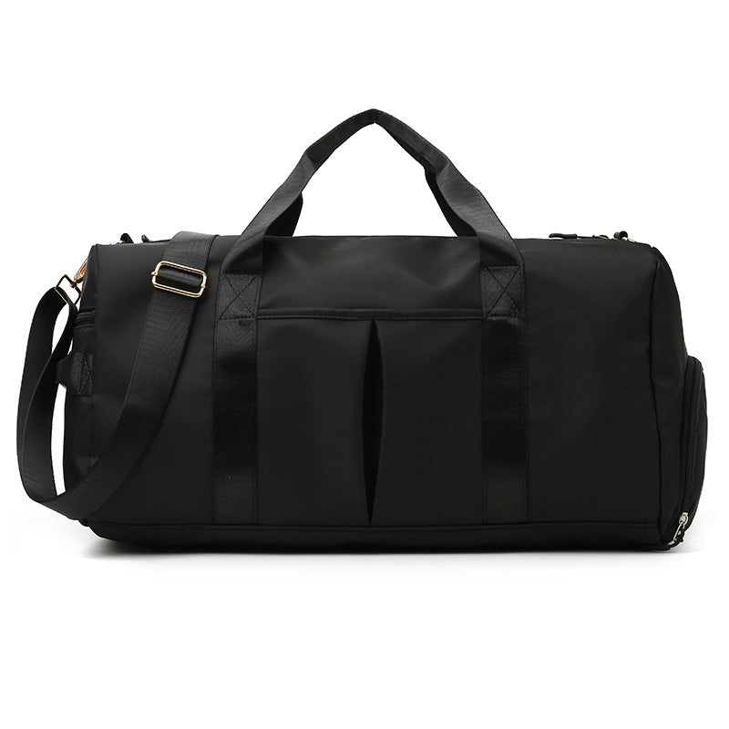 lulu same style fitness bag, wet and dry separation, large capacity yoga bag, cross-border fashion trend, lightweight sports travel bag