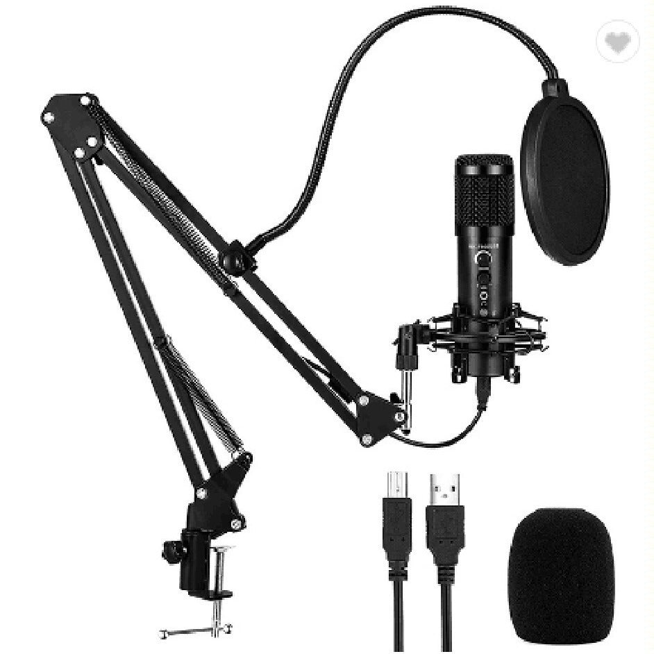Cross-border special supply of new USB condenser microphone computer microphone bm-800 BM-700USB microphone karaoke