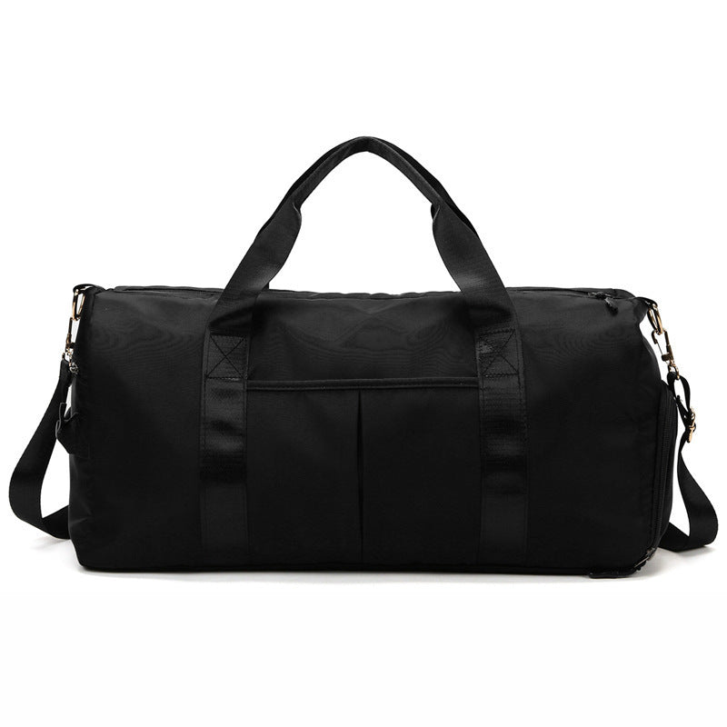 lulu same style fitness bag, wet and dry separation, large capacity yoga bag, cross-border fashion trend, lightweight sports travel bag