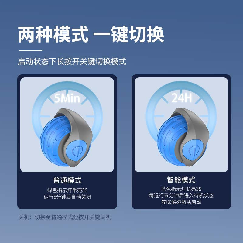 Cat toy electric rolling ball self-entertainment intelligent cat ball automatic cat stick to consume physical energy