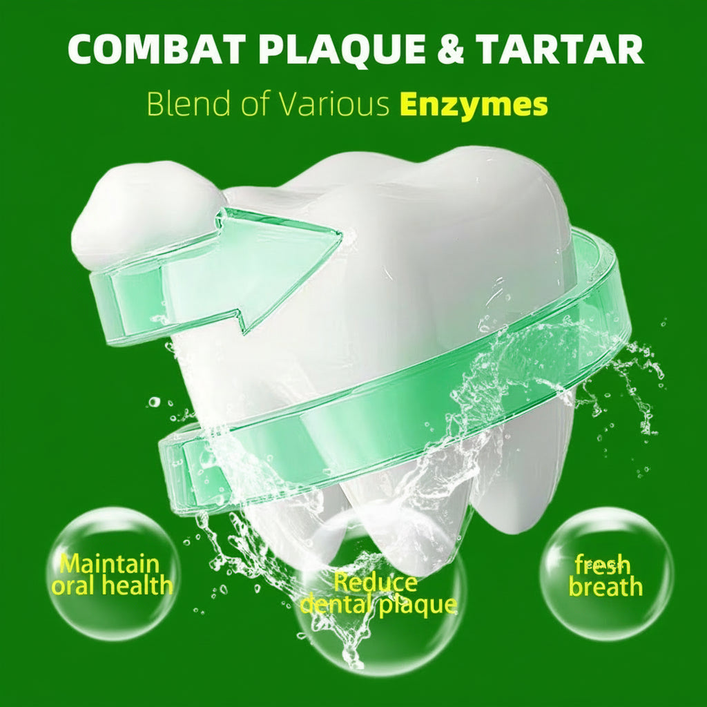 Amazon's hot-selling pet dental powder - cleans teeth, improves tartar, and freshens breath - wholesale from the manufacturer.