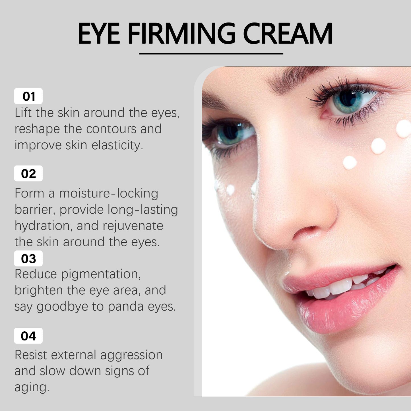 nourishing repair eye cream gently repairs eye skin moisturizing and caring eye cream