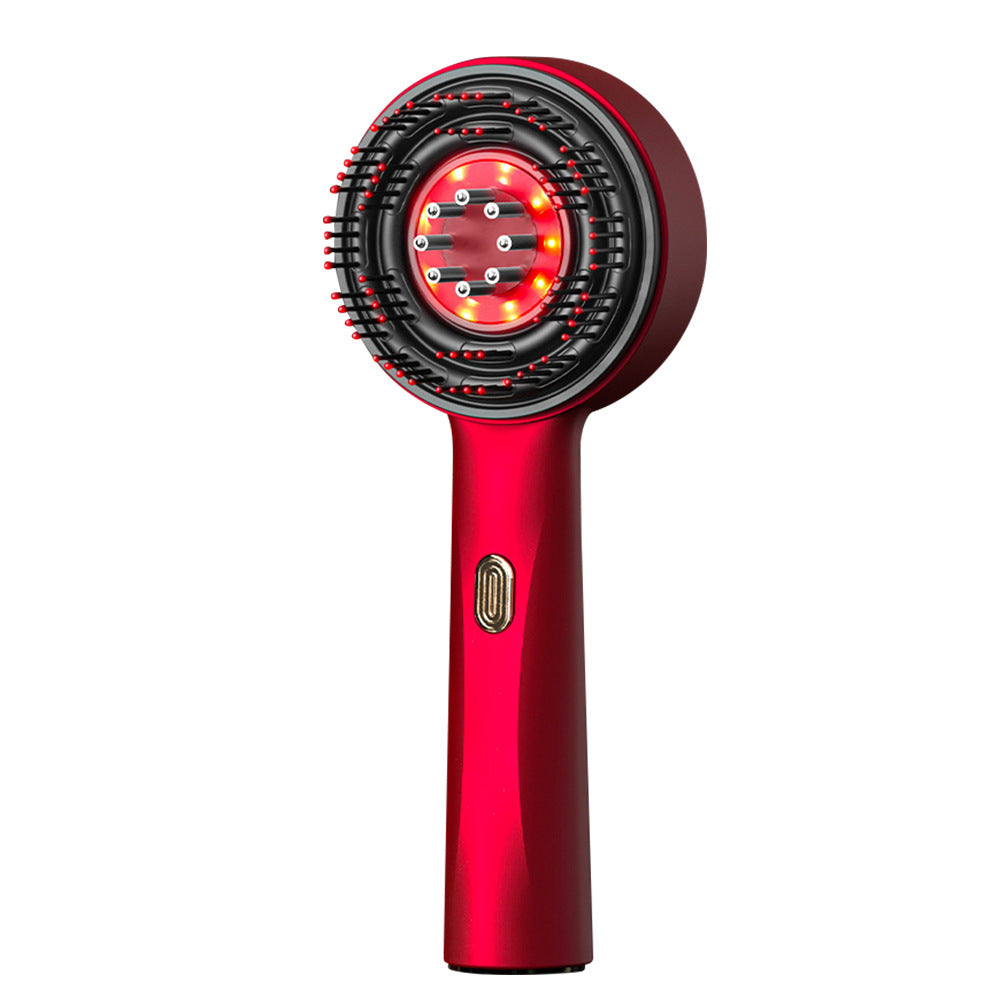 Multi-function massage comb