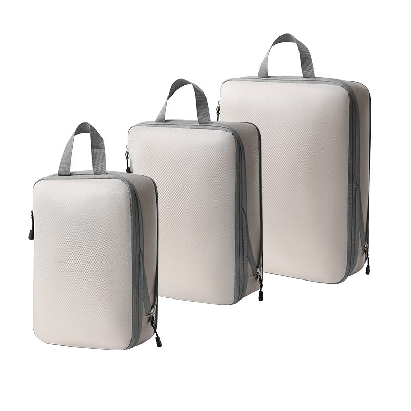 Travel storage bag compression seven-piece set digital toiletries cosmetics storage bag clothes shoes luggage travel bag