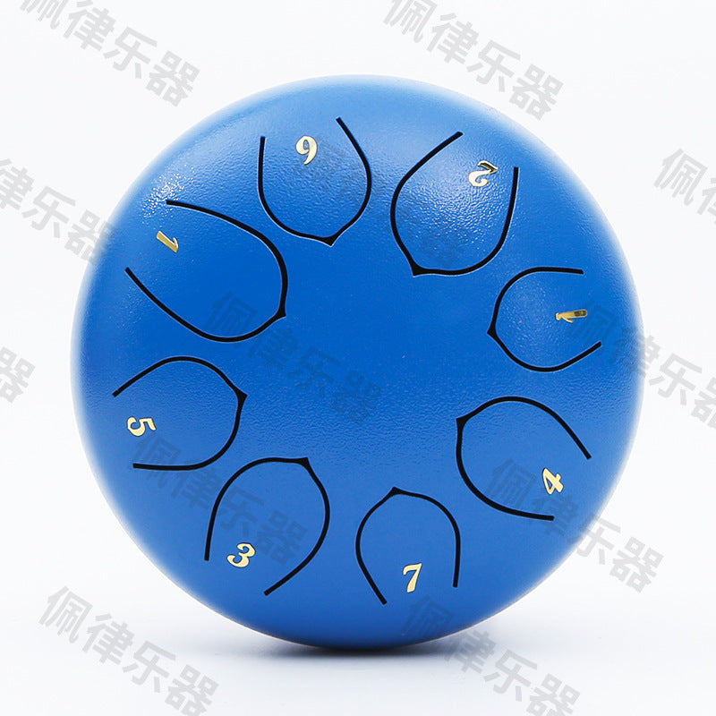 Parent-child educational toys children's drum enlightenment musical instrument ethereal drum 6/8/10/12 inch full worry-free drum percussion instrument
