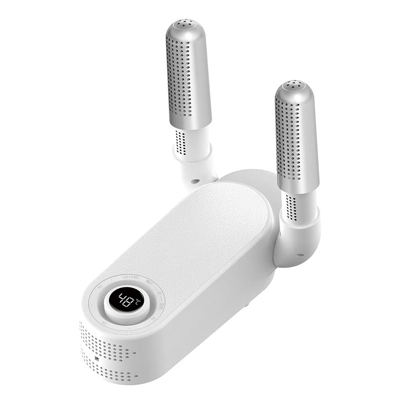 2023 new intelligent timed shoe dryer with temperature control, disinfection and deodorization, multi-function foldable shoe dryer