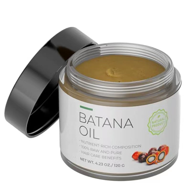Spot supply Batana oil hair mask to strengthen hair quality, improve frizzy and smooth hair care essence 120g