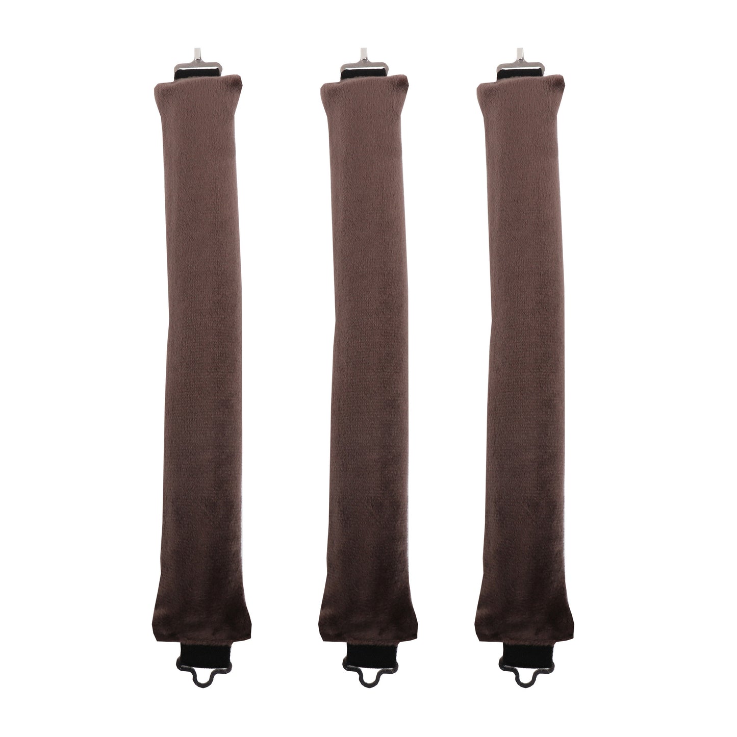 Heatless Curler with Hook for All Hair Types