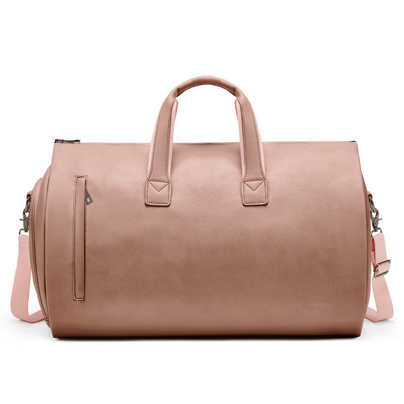 Cross-border waterproof travel suit bag men's business trip suit storage formal hand-held messenger large capacity luggage bag