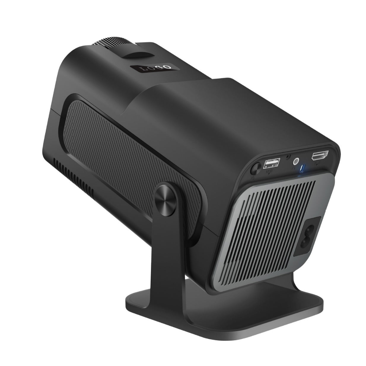 Android projector HY320 cross-border e-commerce dedicated 300 lumens 1080P smart home theater portable projection