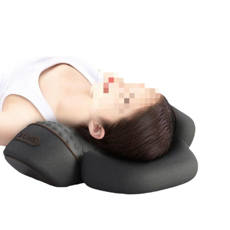 Manufacturer direct sales cervical pillow to protect the vertebrae while sleeping massage spine traction heating compress to help sleep cervical pillow