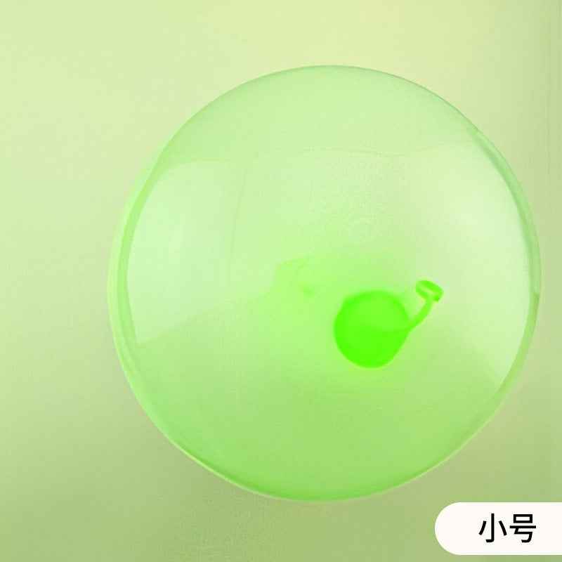 The unbreakable water balloon can be filled with water to relieve pressure and inflate for children to pat the ball and blow the balloon. The same style as the internet celebrity