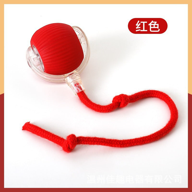 Cross-border intelligent automatic dog walking ball dog toy ball bite-resistant self-entertaining pet cat amusement artifact dog ball cat ball