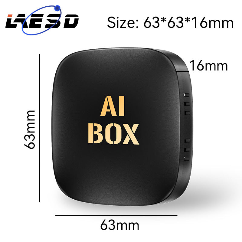 carplay box Android13 4G car interconnection projection aibox Android smart car machine interconnection box