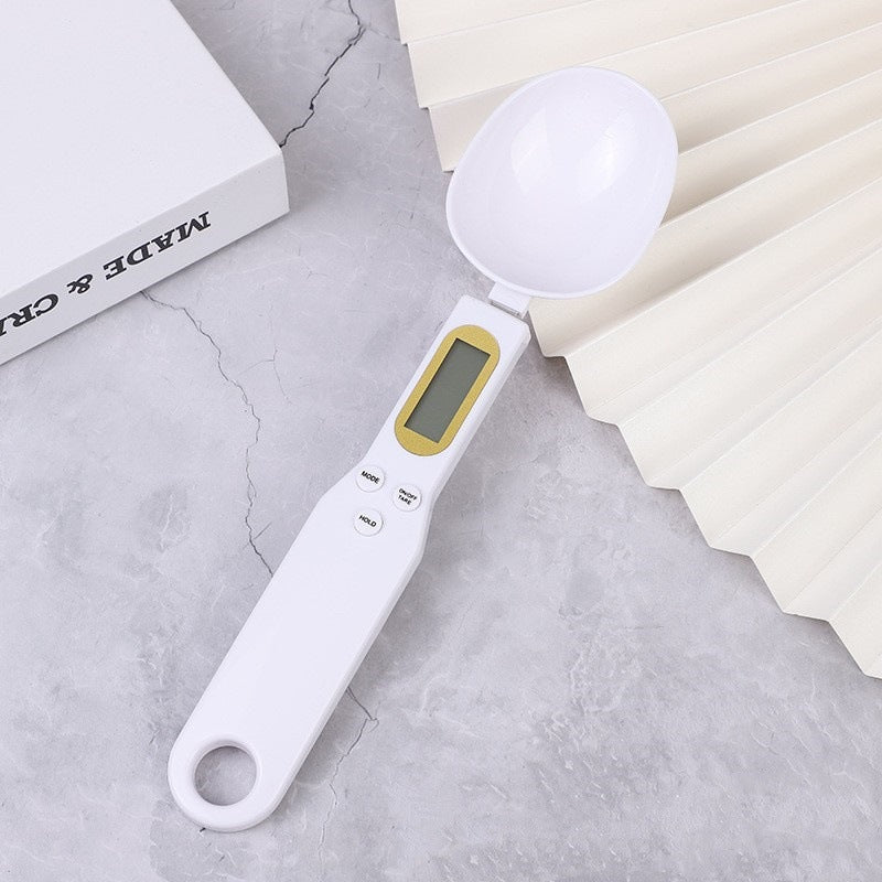 Spoon scale food scale mini electronic scale ingredient scale cat food dog food pet scale baking measuring spoon