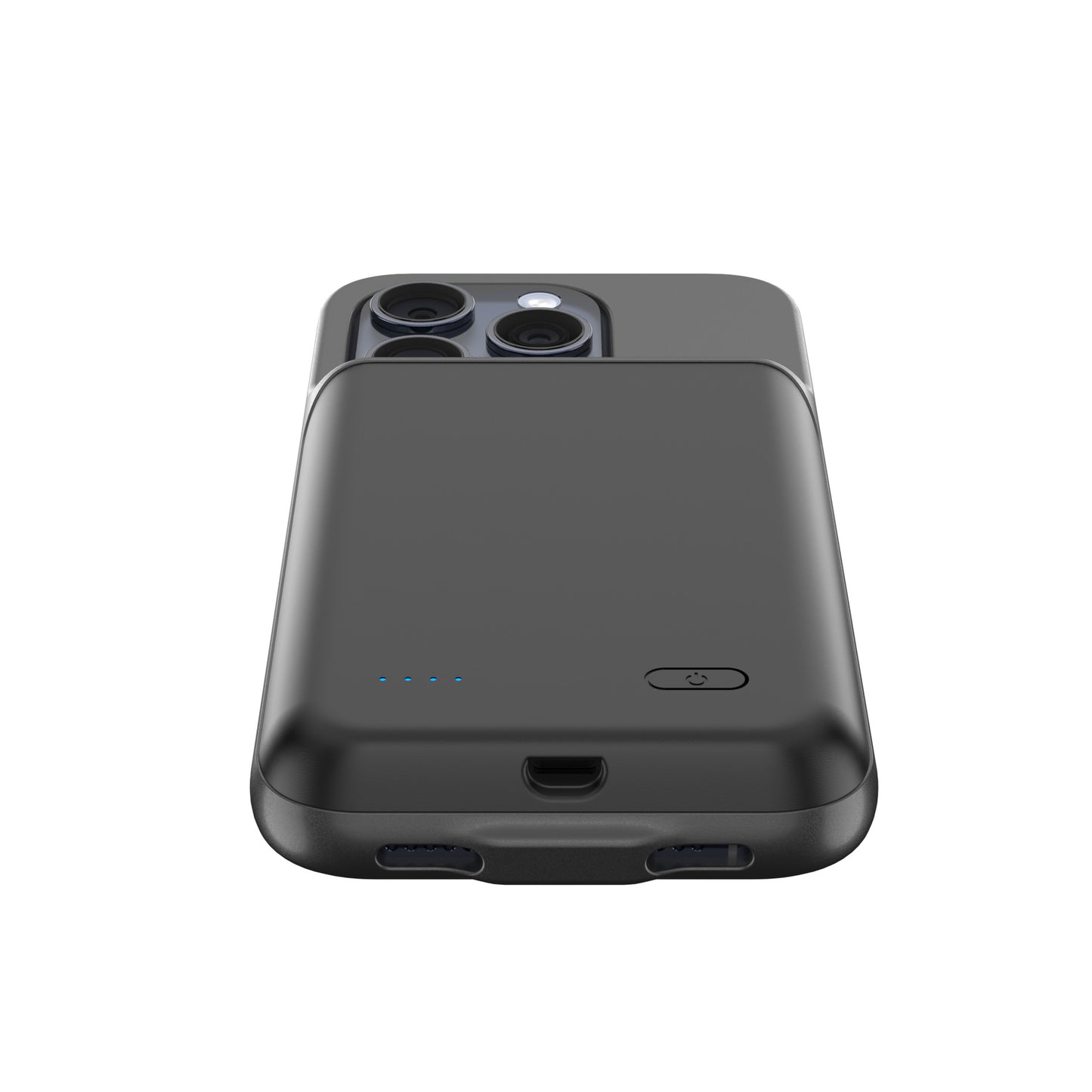 Applicable to Apple 15/14/13Mini/12Pro back clip battery iPhone11/12 mobile phone wireless charging treasure