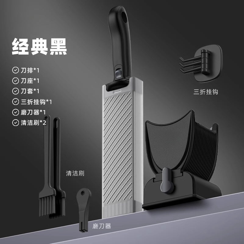 Stainless steel vegetable cutter multifunctional household thin slices of meat shreds, diced meat, meat foam kitchen manual fresh meat cutter