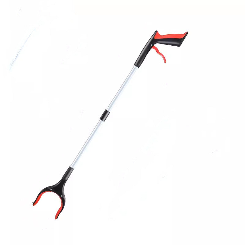 Aluminum alloy garbage clamp sanitary pliers sanitation garbage picking tool picker long clamp pick up foldable pliers