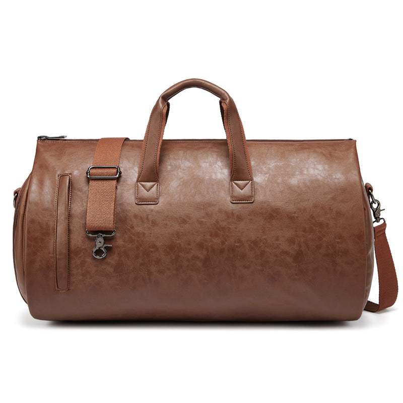 Cross-border waterproof travel suit bag men's business trip suit storage formal hand-held messenger large capacity luggage bag