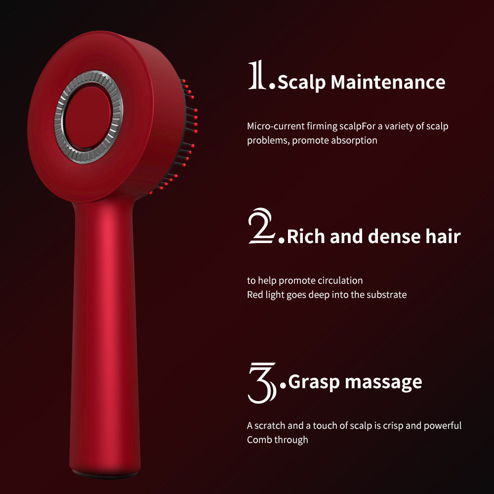 Multi-function massage comb