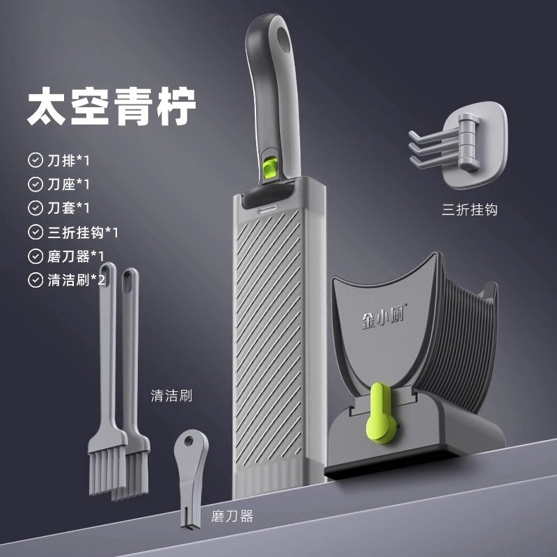 Stainless steel vegetable cutter multifunctional household thin slices of meat shreds, diced meat, meat foam kitchen manual fresh meat cutter