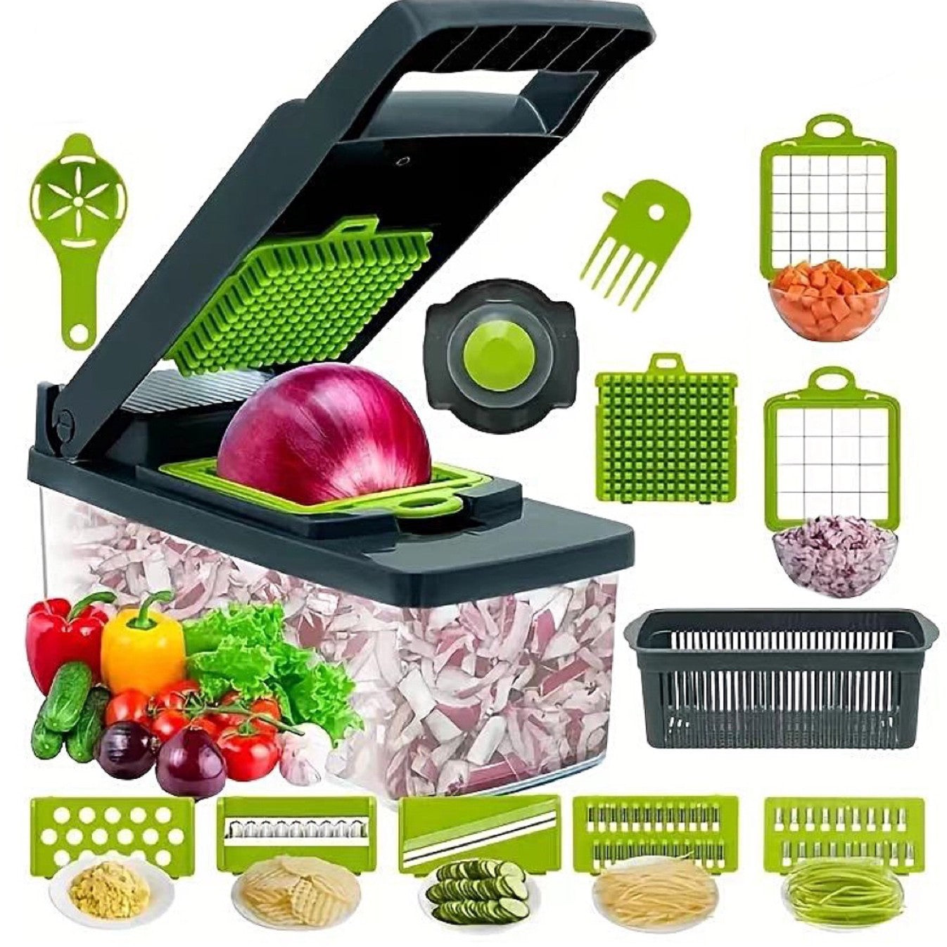 Multifunctional Vegetable Chopper