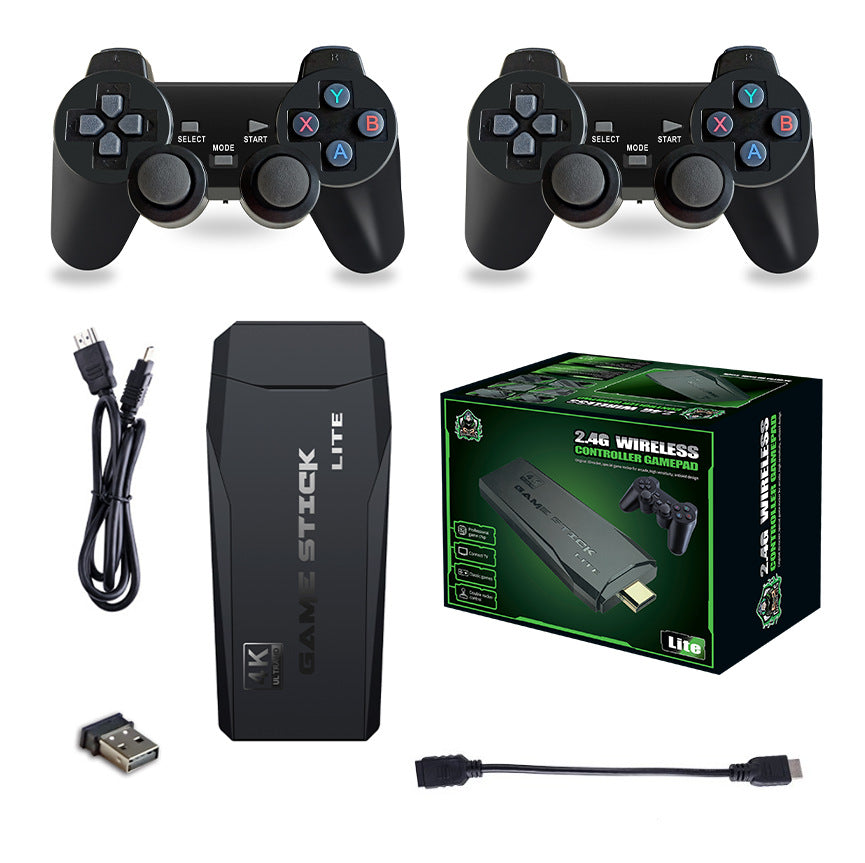 Hot selling m8 game console HDMI home TV game console cross-border wireless handle double arcade retro game console