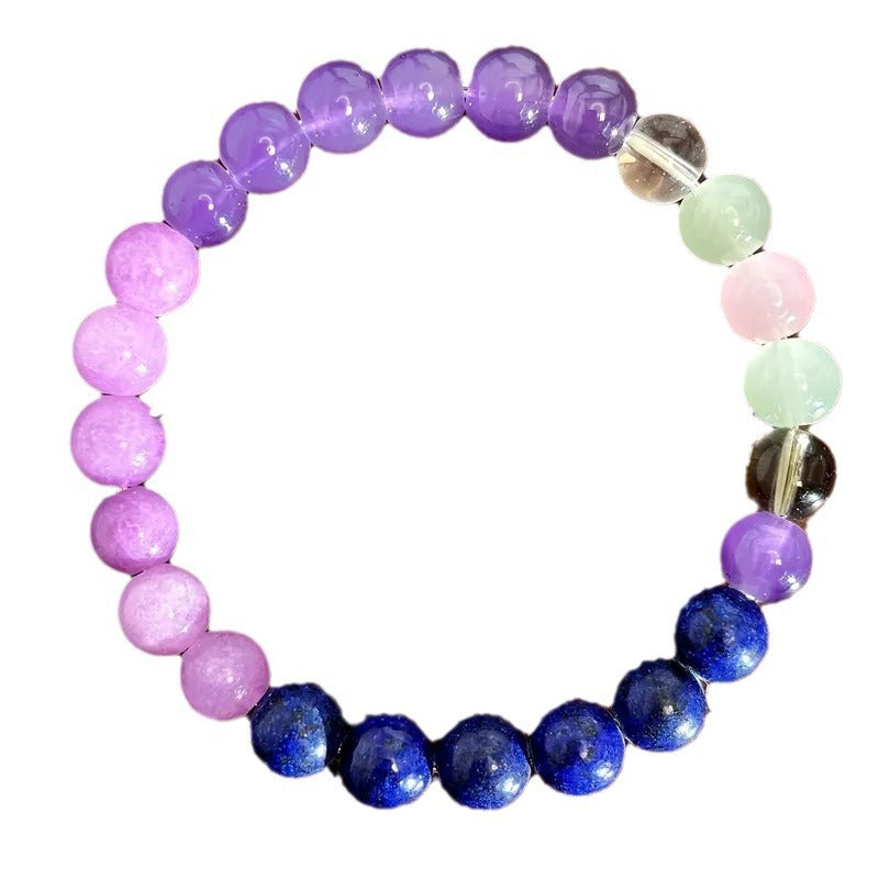 Summer bracelets for men and women, unisex style, handmade beaded bracelets, temu hot sale