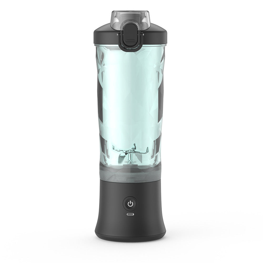 Cross-border hot-selling portable large-capacity 600ML sports fitness blender cup with direct drinking mouth fresh juicer juicer cup
